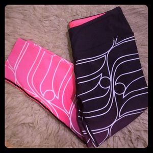 Fabletics gradient yoga pants